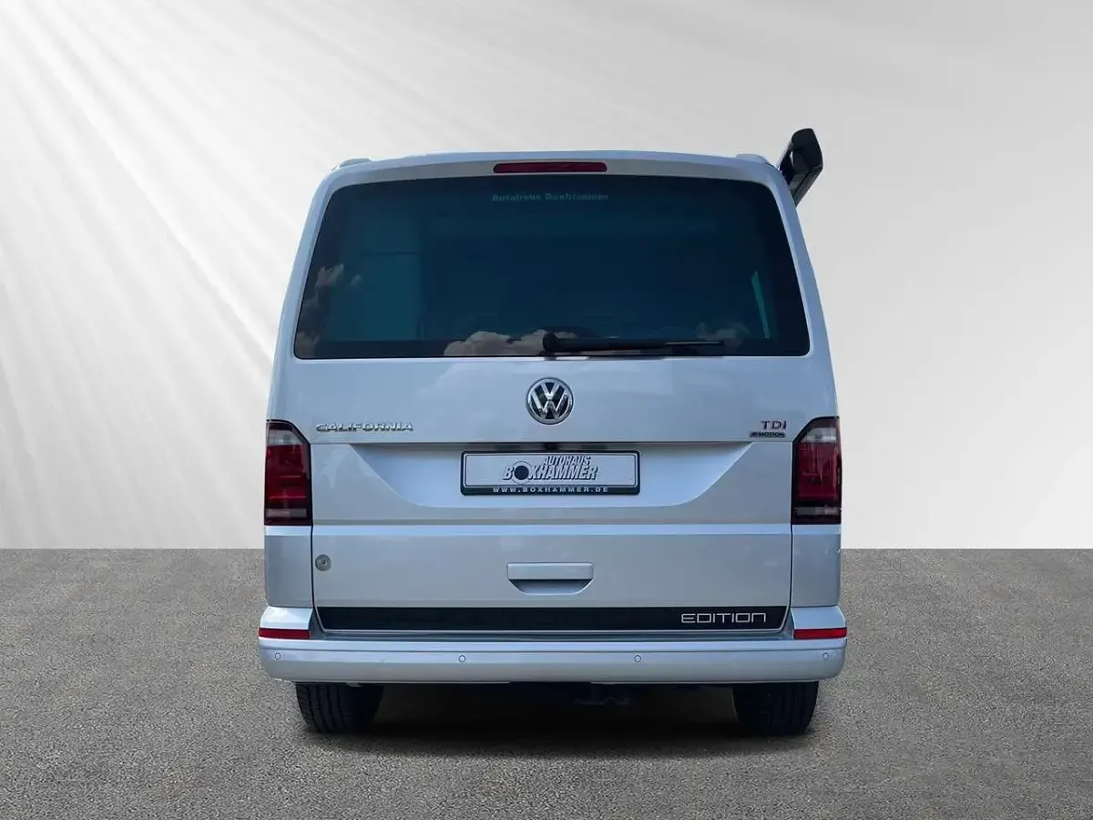 Gebraucht VW California Edition 204 PS (150 kW) 2017 Silber Van