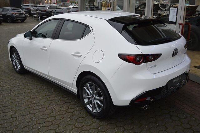 Neu Mazda 3 Prime-Line 140 PS (102 kW) 2025 Weiß Limousine