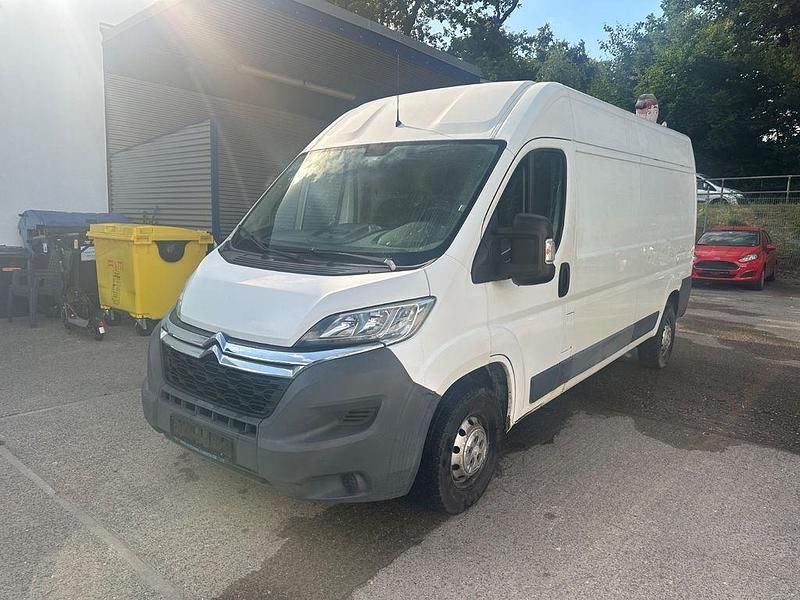 Weiß Gebraucht 2016 Citroën Jumper Proline Van / Kleinbus | 2.990 € (Superpreis) - Bild 1/4