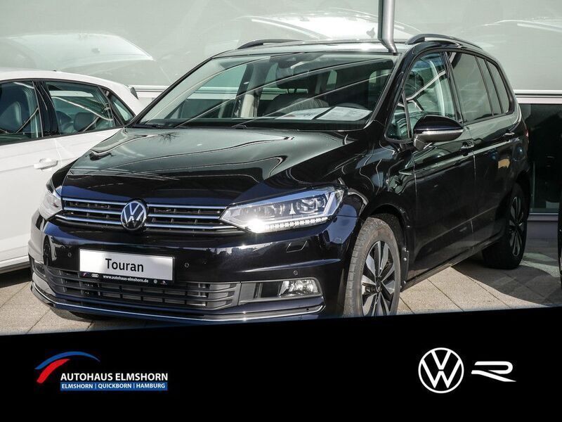 Schwarz Gebraucht 2025 VW Touran Move Van / Kleinbus | 36.900 € (Guter Preis) - Bild 1/4
