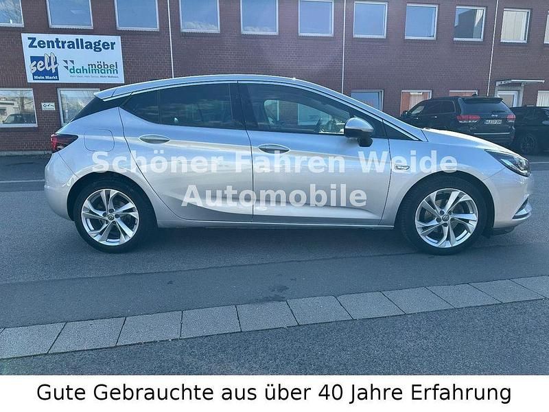 Gebraucht Opel Astra Innovation 125 PS (91 kW) 2016 Silber Limousine