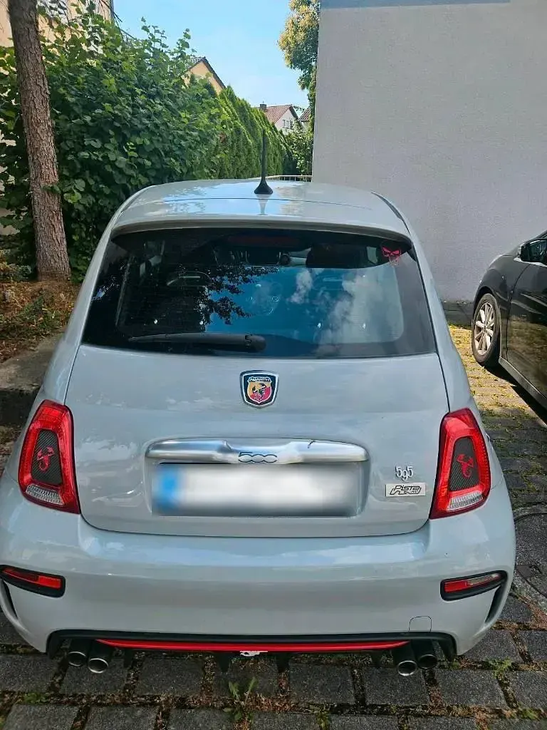Gebraucht Abarth 595 Pista 160 PS (117 kW) 2018 Grau Kleinwagen