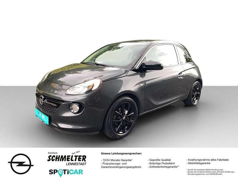 Gebraucht Opel Adam 87 PS (63 kW) 2018 Grau Kleinwagen