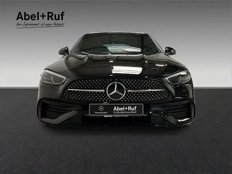 Gebraucht Mercedes C220 AMG 197 PS (144 kW) 2026 Schwarz Limousine