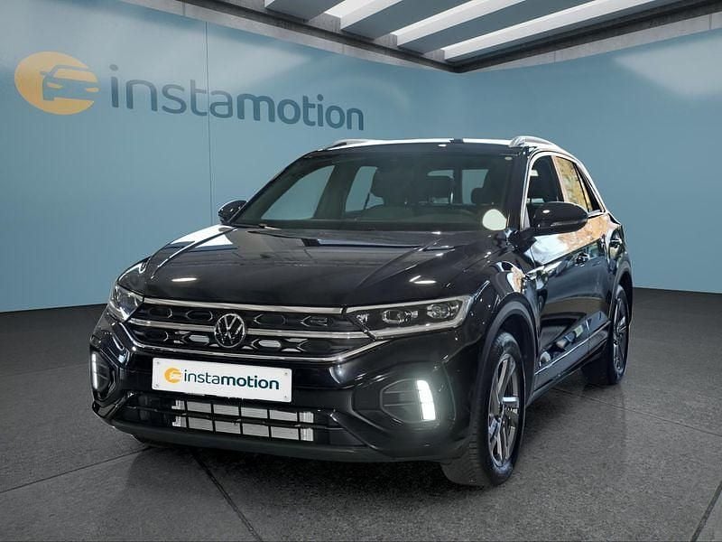 Schwarz Gebraucht 2025 VW T-Roc SUV | 39.199 € (Fairer Preis) - Bild 1/4