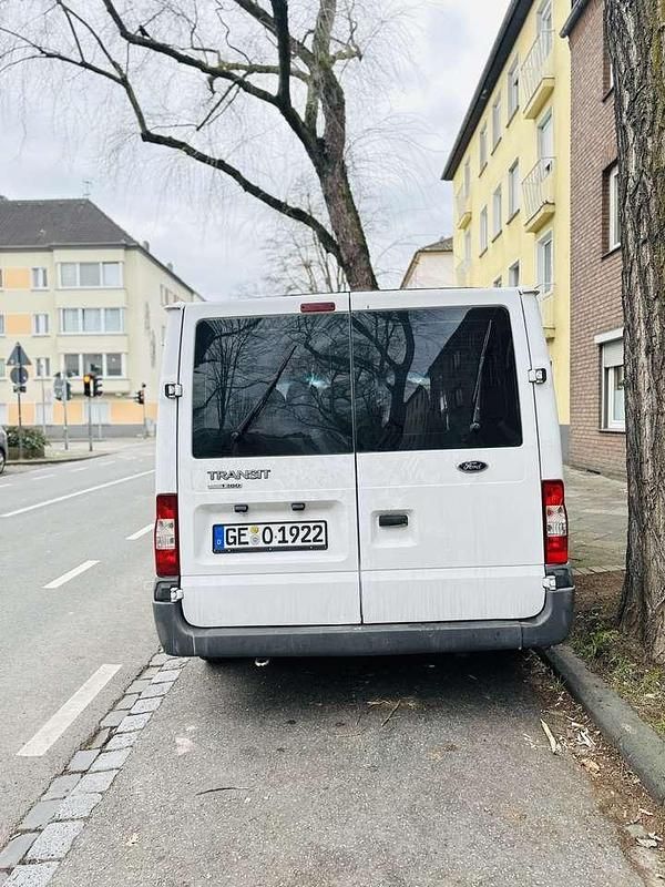 Gebraucht Ford Transit 110 PS (80 kW) 2007 Kombi