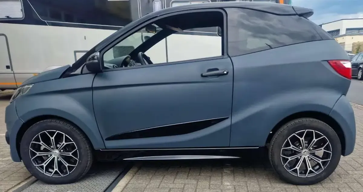 Gebraucht Aixam Coupe 2017 Grau matt Coupé