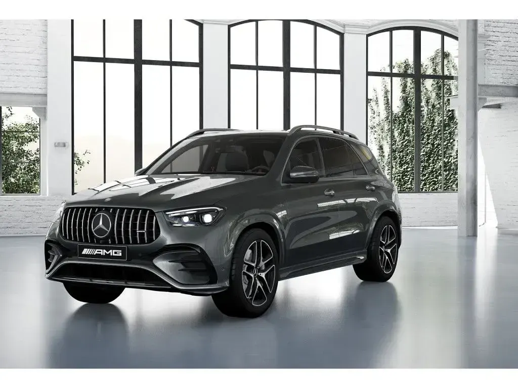 Gebraucht Mercedes GLE53 AMG Advanced 544 PS (400 kW) 2025 Grau / selenitgrau SUV