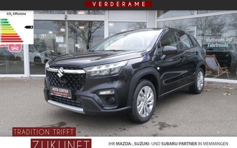 Cosmic black Neu 2025 Suzuki SX4 S-Cross Comfort SUV | 22.990 € (Superpreis) - Bild 1/4