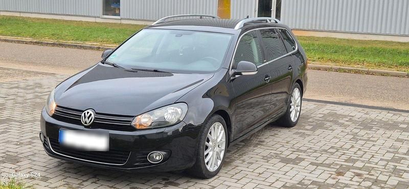 Gebraucht VW Golf VII Style 140 PS (102 kW) 2012 Schwarz Kombi