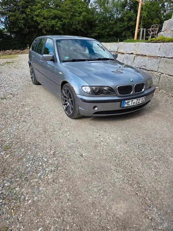 Gebraucht BMW 320 170 PS (125 kW) 2004 Grau Kombi