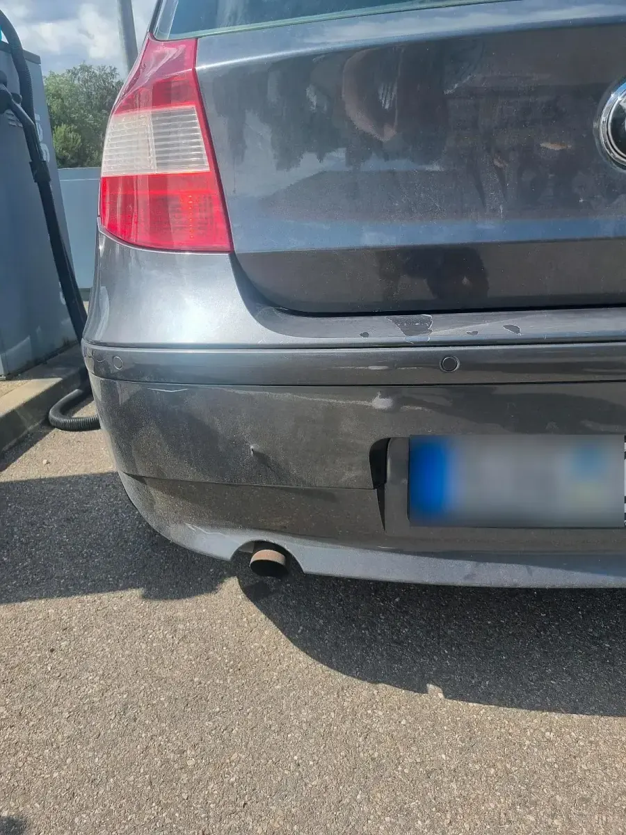 Gebraucht BMW 116 116 PS (85 kW) 2006 Braun Kleinwagen