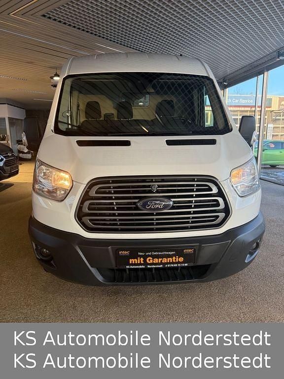 Second-hand Ford Transit 125 CP (91 kW) 2016 Alb Monovolum