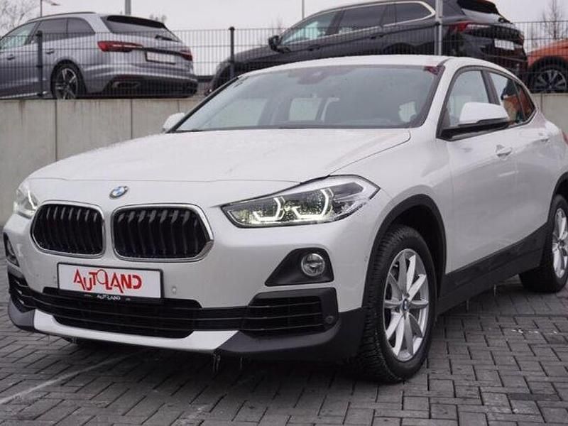 Gebraucht BMW X2 140 PS (102 kW) 2019 Weiß SUV