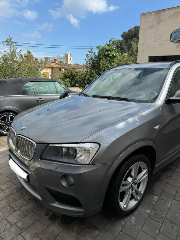 Silber Gebraucht 2012 BMW X3 M Sport SUV | 15.950 € - Bild 1/4