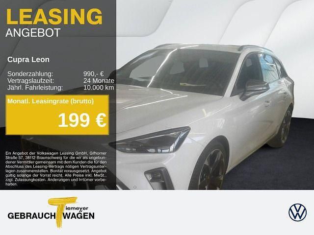 Weiß Gebraucht 2024 Cupra Leon Kombi | 30.320 € (Fairer Preis) - Bild 1/4