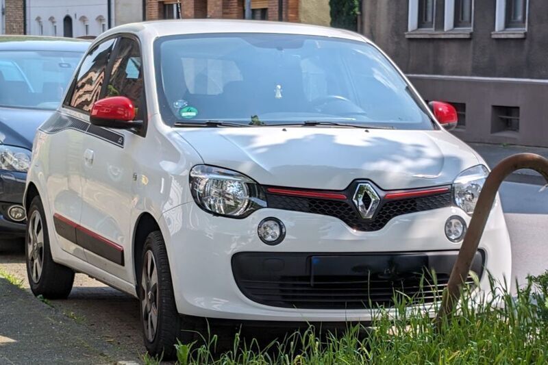 Weiß Gebraucht 2016 Renault Twingo Liberty Kleinwagen | 6.200 € (Guter Preis) - Bild 1/4