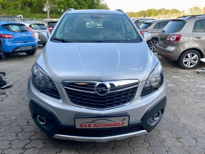 Gebraucht Opel Mokka Edition 140 PS (102 kW) 2016 Silber SUV