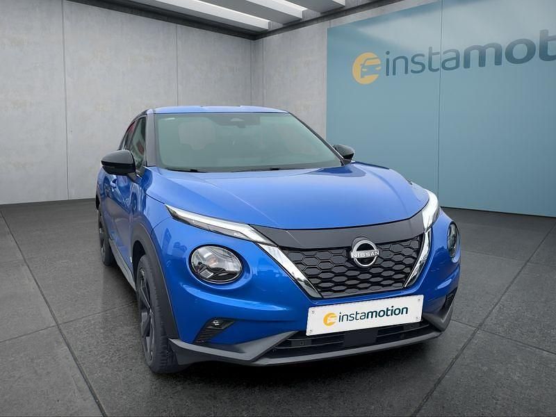 Gebraucht Nissan Juke Tekna 143 PS (105 kW) 2024 Blau SUV