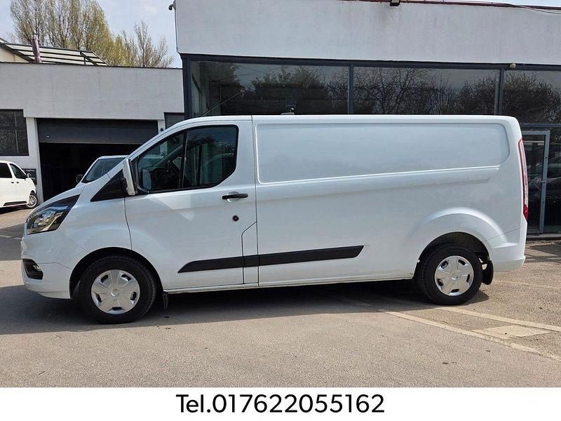 Gebraucht Ford Transit Custom 105 PS (77 kW) 2021 Weiß Van / Kleinbus