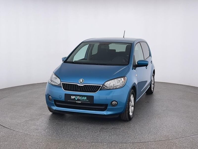 Blau Gebraucht 2017 Skoda Citigo Style Kleinwagen | 7.990 € (Fairer Preis) - Bild 1/4