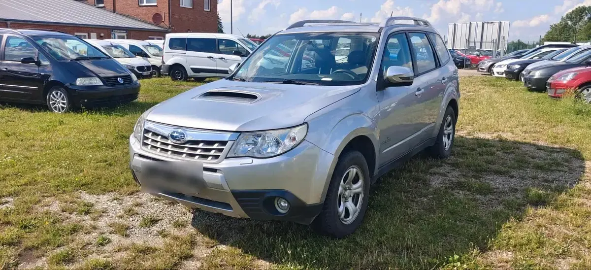 Gebraucht Subaru Forester 147 PS (108 kW) 2013 Silber SUV