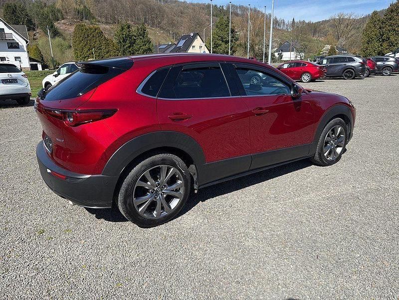 Gebraucht Mazda CX-30 Selection 179 PS (131 kW) 2020 Soul red crystal SUV
