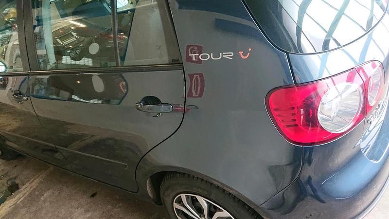 Gebraucht VW Golf Plus 116 PS (85 kW) 2007 Blau Van / Kleinbus