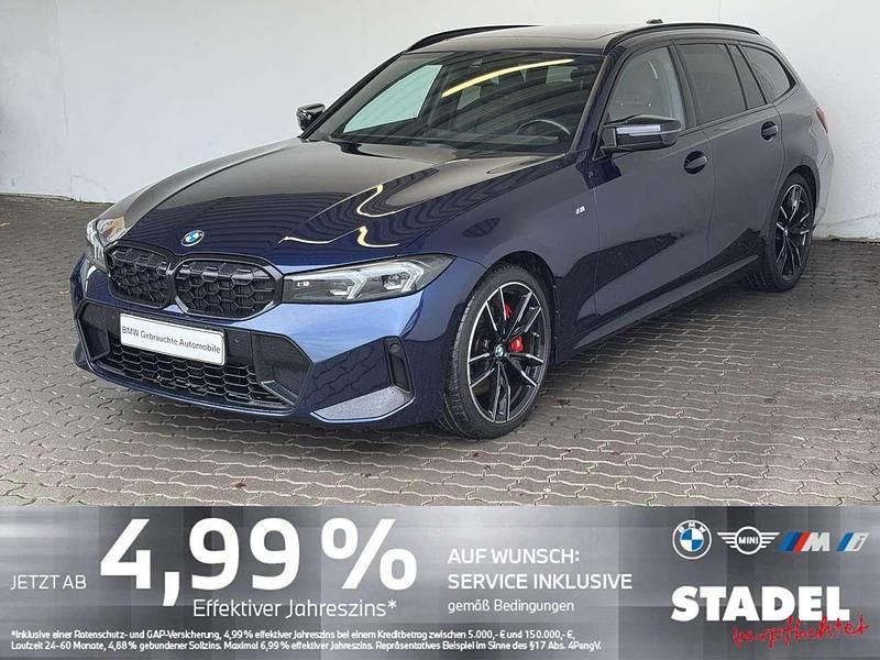 Bmw individual tansanitblau me Gebraucht 2022 BMW 340 Kombi | 46.349 € (Fairer Preis) - Bild 1/4