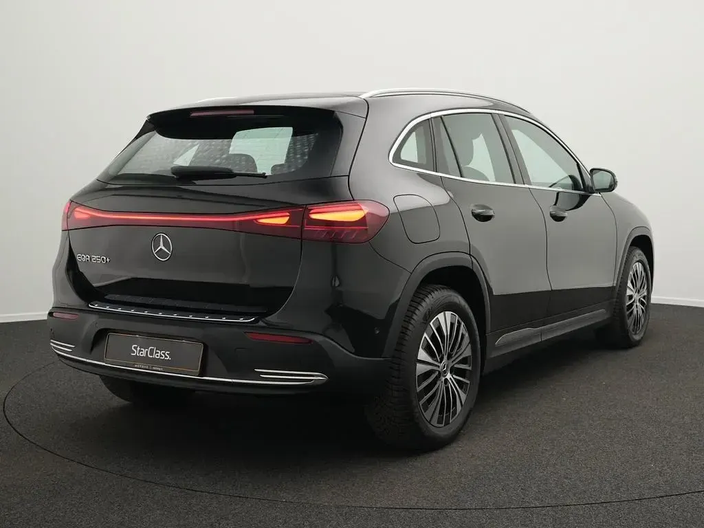 Gebraucht Mercedes EQA250+ Progressive 139 kW (190 PS) 2025 Schwarz SUV
