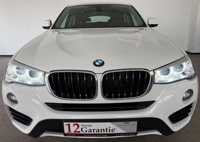 Gebraucht BMW X4 Performance 190 PS (139 kW) 2016 Weiß SUV