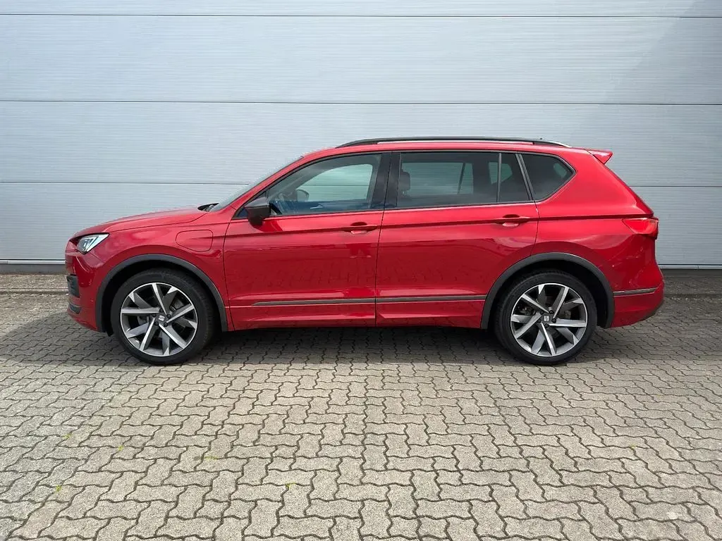 Gebraucht Seat Tarraco FR 245 PS (180 kW) 2023 Rot SUV