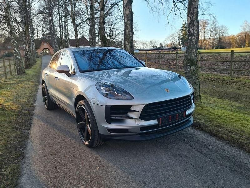Gebraucht Porsche Macan S 354 PS (260 kW) 2019 Silber SUV