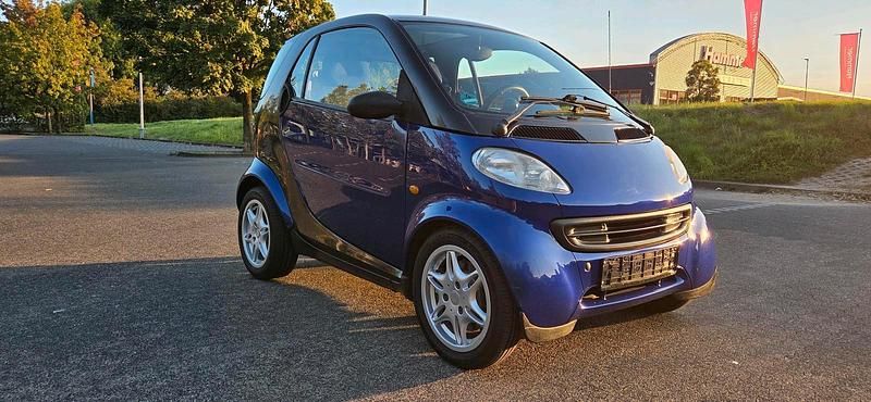 Blau Gebraucht 1999 Smart ForTwo Coupé Kleinwagen | 1.999 € (Etwas zu teuer) - Bild 1/4