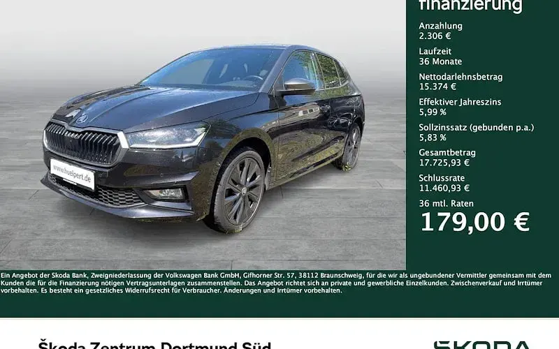 Gebraucht Skoda Fabia Style 150 PS (110 kW) 2022 Kleinwagen