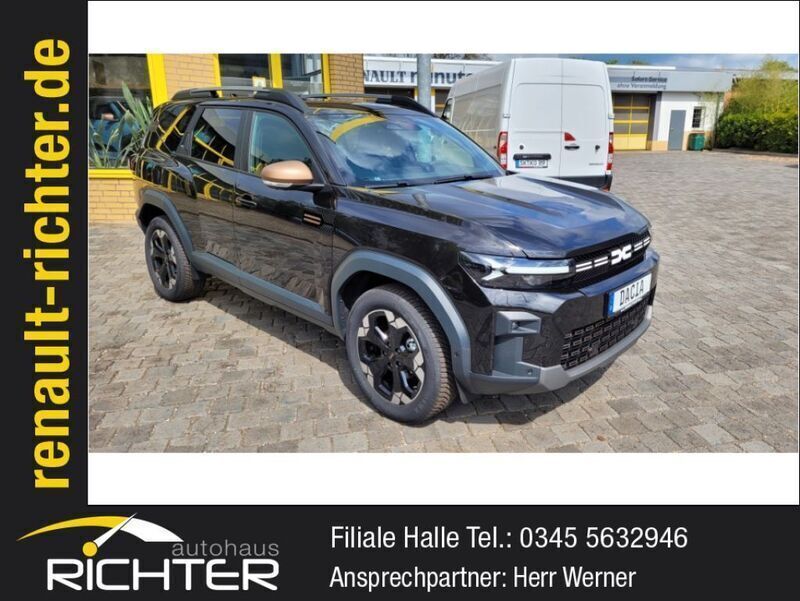 Schwarz Neu 2025 Dacia Bigster Extreme SUV | 33.995 € (Fairer Preis) - Bild 1/4