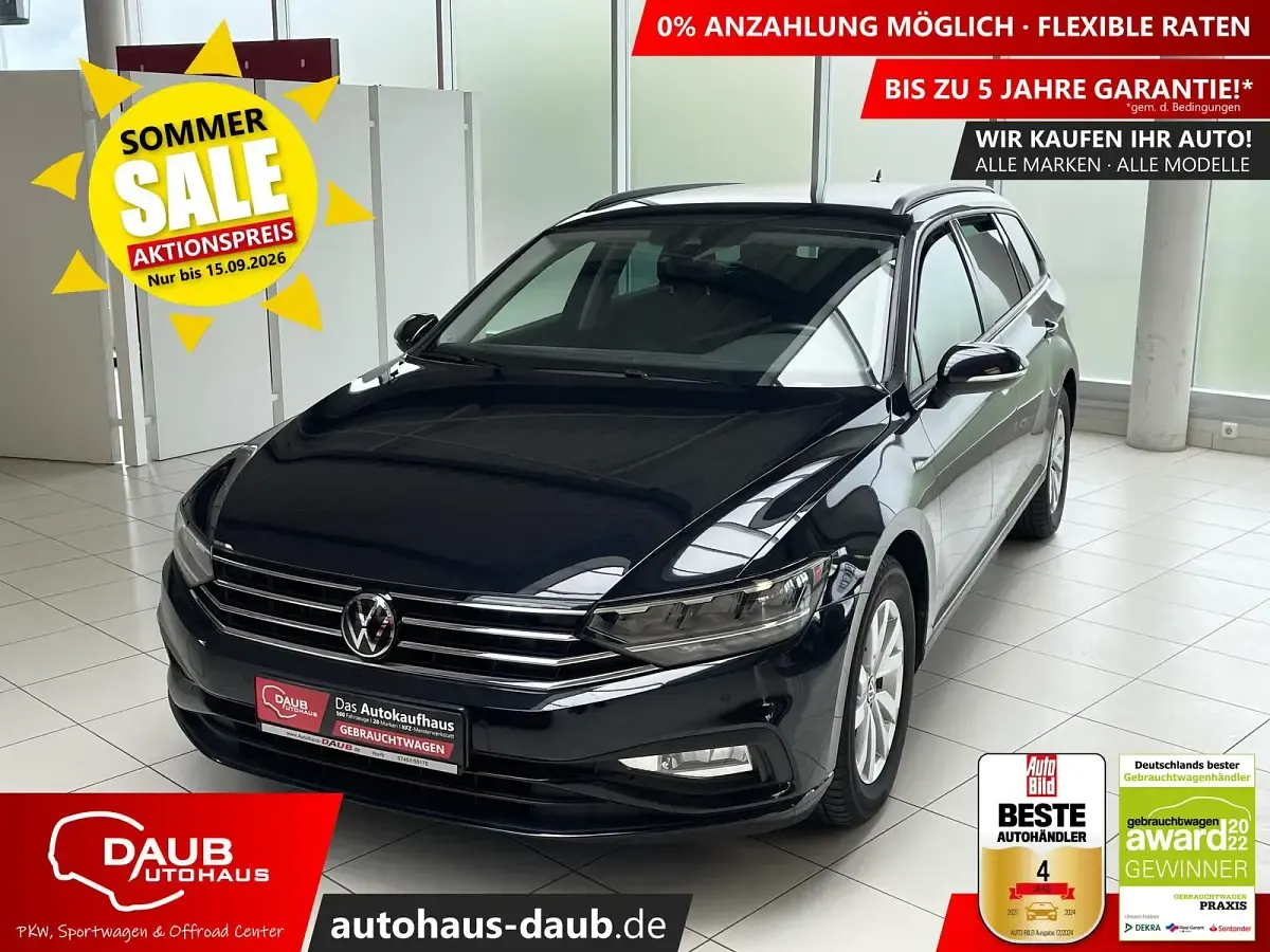 Gebraucht VW Passat Basis 150 PS (110 kW) 2023 Kombi