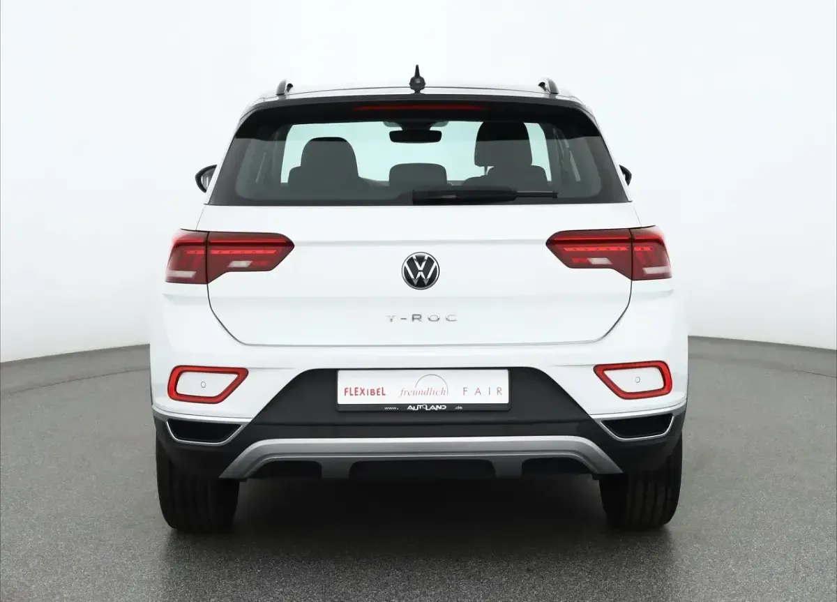 Gebraucht VW T-Roc Style 150 PS (110 kW) 2022 Weiß SUV