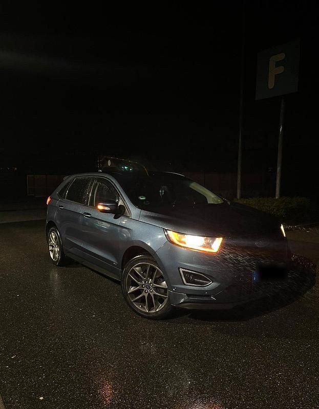 Gebraucht Ford Edge ST-Line 210 PS (154 kW) 2018 Blau SUV