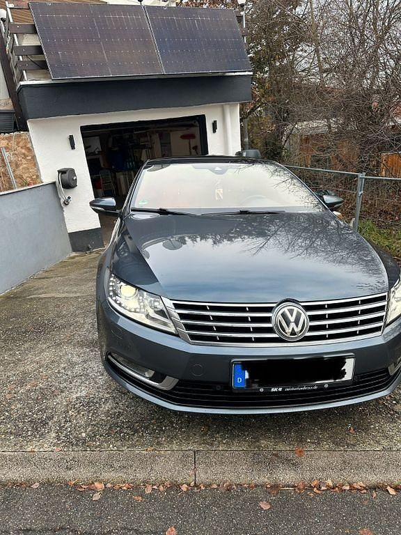 Grau Gebraucht 2014 VW CC Limousine | 12.500 € (Guter Preis) - Bild 1/4