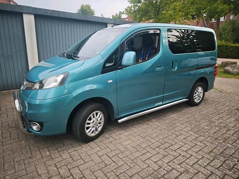 Blau Gebraucht 2012 Nissan Evalia Van / Kleinbus | 9.000 € (Guter Preis) - Bild 1/4