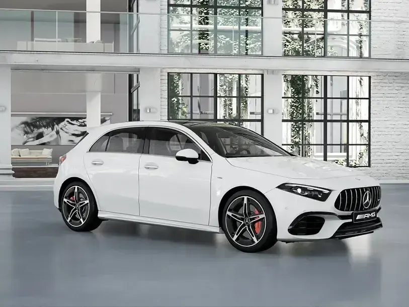 Gebraucht Mercedes A45 AMG AMG 421 PS (309 kW) 2025 Weiß Kleinwagen