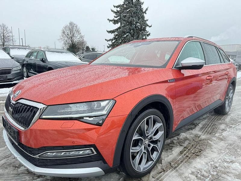 Gebraucht 2022 Skoda Superb Scout 4x4 Limousine | 28.990 € (Etwas zu teuer) - Bild 1/4