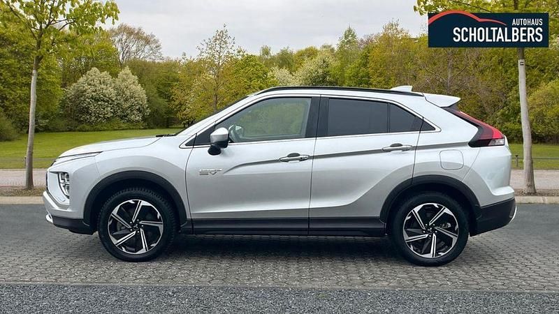 Gebraucht Mitsubishi Eclipse Cross Edition 188 PS (138 kW) 2021 Silber SUV