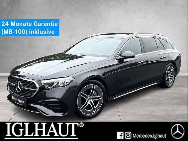 Gebraucht Mercedes E220 AMG line 197 PS (144 kW) 2024 Graulack graphitgrau Limousine