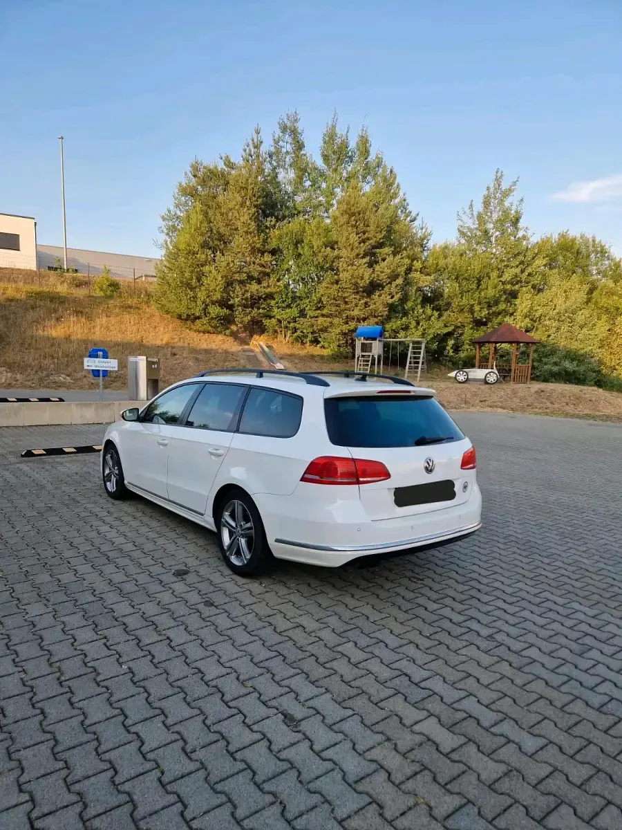 Gebraucht VW Passat R-line 140 PS (102 kW) 2013 Weiß Kombi