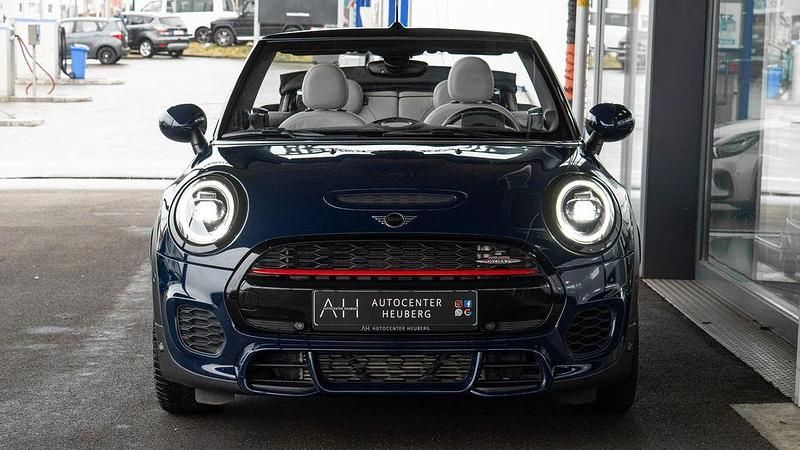 Gebraucht Mini John Cooper Works Cabriolet 231 PS (169 kW) 2019 Blau Cabrio