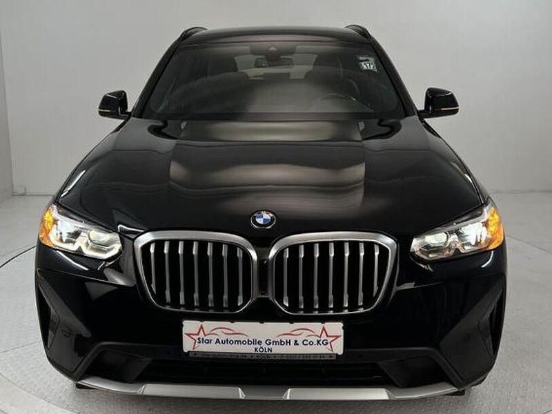 Gebraucht BMW X3 Performance 190 PS (139 kW) 2022 Schwarz ii SUV