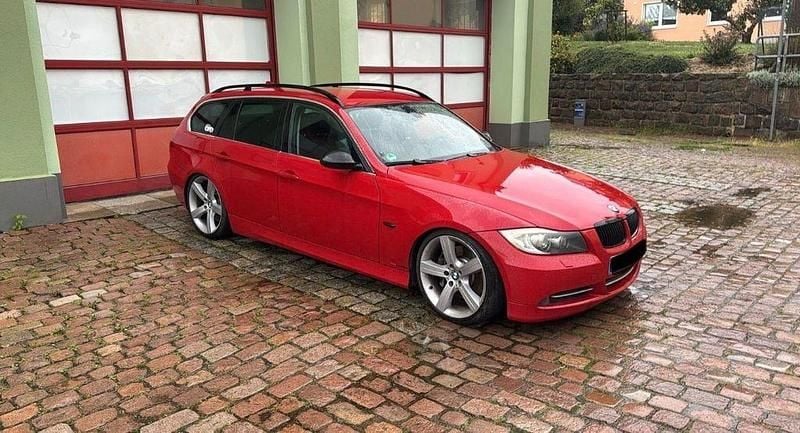 Gebraucht BMW 335 286 PS (210 kW) 2008 Rot Kombi