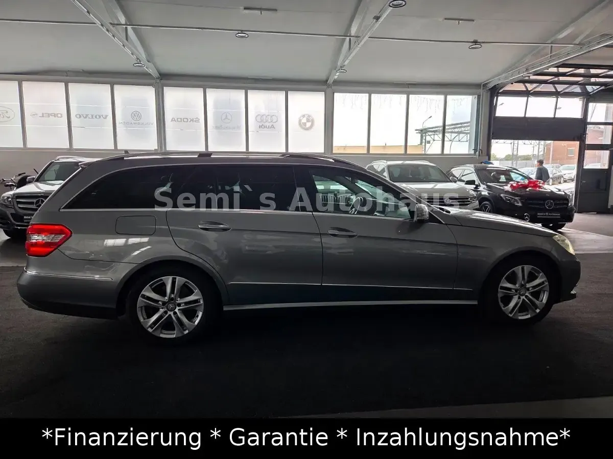 Usata Mercedes E250 204 CV (150 kW) 2013 Argento Station wagon